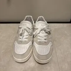 D.A.T.E. スニーカー ホワイト シルバーのサムネイル