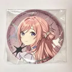 学マス The1st Period 公式75mm グリッター缶バッジ　莉波