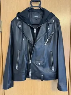 Mackage ライダースジャケット MACKAGE (マッカージュ)』メンズの春レザージャケットは