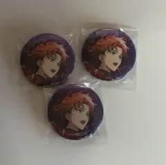 にじさんじ 北見遊征 3SKM太陽組 IMPACT 缶バッジ