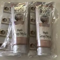 Bigen GrayStyle カラートリートメント つやめきサクラ 2本セットのサムネイル