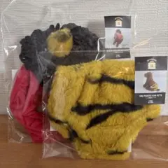 新品　スリーコインズ　節分 ペット用鬼のパンツ　鬼のかぶりもの　2点セット