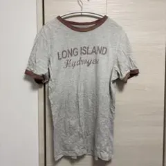 HYDROGEN 半袖 Tシャツ グレー ブラウン Mサイズのサムネイル