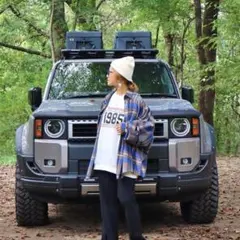 しまむら チェックシャツ