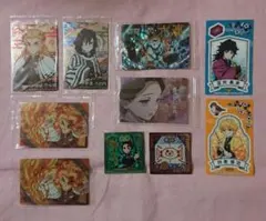 鬼滅の刃 まとめ売り カード シール ウエハース