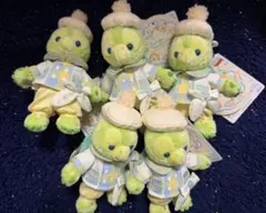 ファインドユアビューティフルブルー！オルメル　ぬいぐるみバッジ　5個