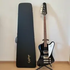 11979】EPIPHONE by Gibson Thunderbird 黒 - メルカリ