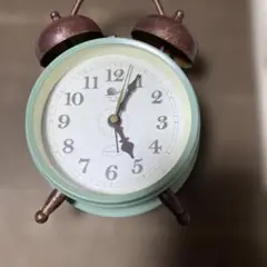 【ジャンク品】アンティーク　置き時計