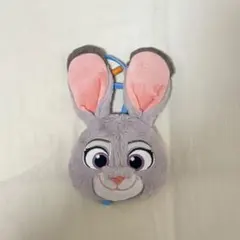 ディズニー　ズートピア　ジュディ　ショルダーバッグ　ポシェット　ポーチ