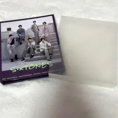 SixTONES ポートレートシリーズ フォトアルバム　写真入れ　公式グッズ