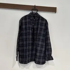 DAKS 長袖シャツ チェック柄 LLサイズのサムネイル