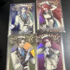 にじさんじ　エデン組　カード