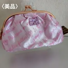 Disney ミニー　がま口ポーチ