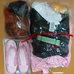 竈門禰豆子フルセット(下駄付き)