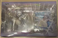 アズールレーン ル・マラン 隠れ家のマルコディVer. 1/6 フィギュア 色紙