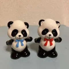 ヴィンテージ 陶器製 スカンク フィギュア 2体セット - メルカリ