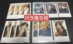 にじさんじ　4周年メモリアルグッズ　ランダムチェキ風カード Aグループ