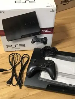 PS3 160GB チャコールブラック CECH-3000A
