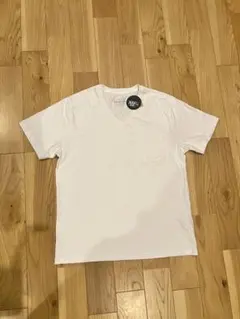 niko and... VネックTシャツ　ホワイトのサムネイル