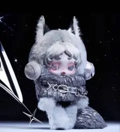 SKULLPANDA × XG ぬいぐるみペンダント