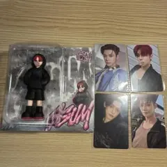 TXT ヨンジュンGGUM CD 미사용 フィギュア付き