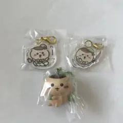 ちいかわマスコットつきビスケット　くりまんじゅう　他3個セット