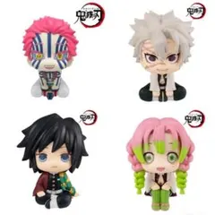 鬼滅の刃　るかっぷ　冨岡義勇　猗窩座　不死川実弥　甘露寺蜜璃　フィギュア