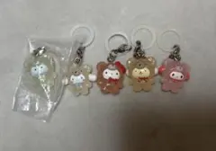 サンリオ ラテクマデザイン めじるしアクセサリー セミコンプリート