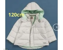 新品☆ブリーズ☆ふわ軽インサレーションジャケット・アウター☆120cm