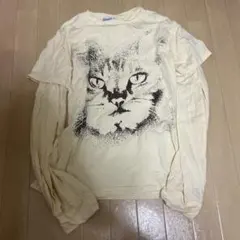 HOLIDAY スーパーファインロングスリーブTシャツ (ネコ) - メルカリ