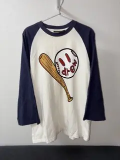 Drew House ドリューハウス play ball Tシャツ 七分袖