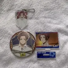 ブルーロック 糸師 冴 （アクスタ 缶バッジ）