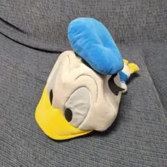 ドナルドダック 帽子型ぬいぐるみ
