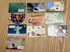 【PIN削り済】スターバックスカード10枚セット