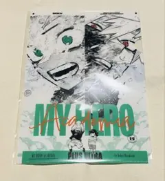 僕のヒーローアカデミア　クリアファイル　緑谷出久　爆豪勝己