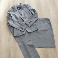 はるやま　ViVi fleurs　レディススーツ 　9号　３点セット　リクルート