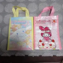 ローリーズファーム　サンリオ　ショッパー　いちご新聞