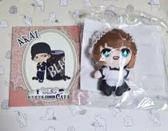 名探偵コナン セガラッキーくじ 灰原 ぬいぐるみマスコット アートボード 赤井