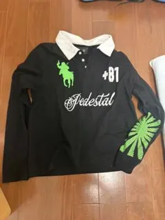 Pedestal japan polo shirt - メルカリ