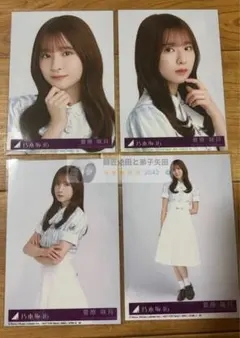 乃木坂46 賀喜遥香 アイドル写真セット 32コンプ 賀喜遥香 封入生写真コンプ 42nd制服 乃木坂46 是非に及ばず - メルカリ