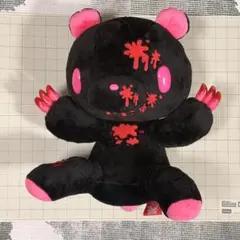 新品タグ付き チャックスGP XL座 球グル〜ミ〜ぬいぐるみ GLOOMY