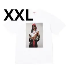 XXL Supreme Playboi Carti Tee White