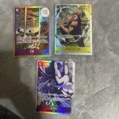 エネル SR 万雷 SR ゾロ　SRセット❗