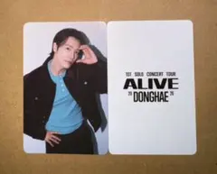 ドンヘ ソウルコン ソロコン ALIVE ランダムトレカ ラントレ⑮ - メルカリ