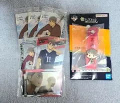 【ハイキュー】宮治 カードセットとチャーム