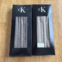 Calvin Klein メンズソックス2足セット　カルバンクライン
