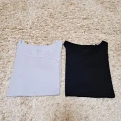 ユニクロ ヒートテック UネックT (半袖)140 UNIQLOキッズ 肌着