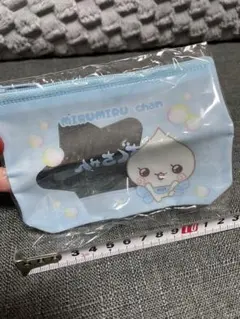 みるみるちゃん　ポーチ ガチャガチャ　しずくちゃん