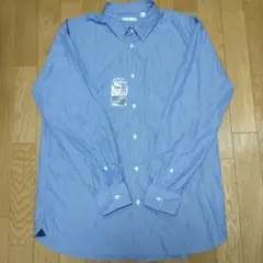 UNIQLO　＋J　ユニクロ　ブロードシャツ　ブルーストライプ　478673