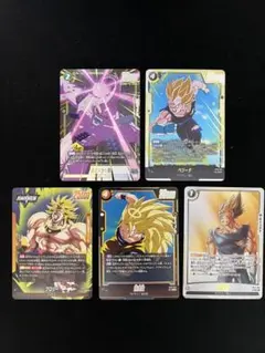 ドラゴンボール ストーリーブースター 01 魔人ブウ:悪R★　ベジータSCRなど